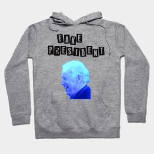 Biden Fake President Hoodie